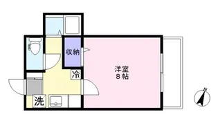 ファーストコート【1階】の間取り