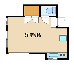 吉田荘【2階】の間取り