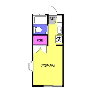 サンコーポ【1階】の間取り