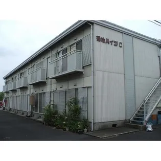 菊地ハイツC【2階】の外観