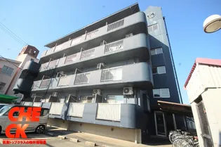 フラット7【4階】の外観