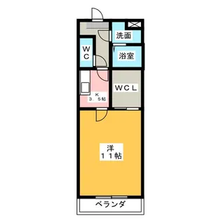 エピセア【2階】の間取り
