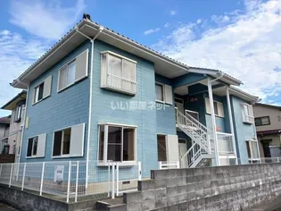 福井県大飯郡高浜町青戸【アパート】の外観