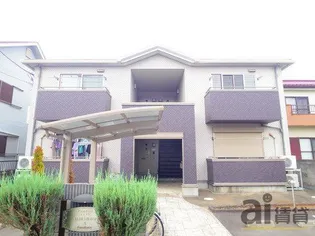 埼玉県川越市並木西町【アパート】の外観