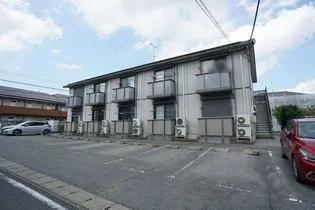 キャットワン【2階】の外観