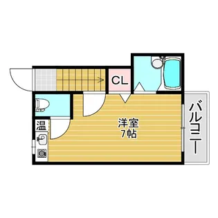 ハイツあやめ【2階】の間取り