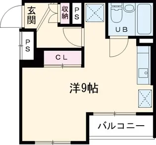 T’s garden稲城【6階】の間取り