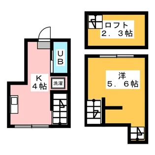 ピエニカリオ小岩【2階】の間取り