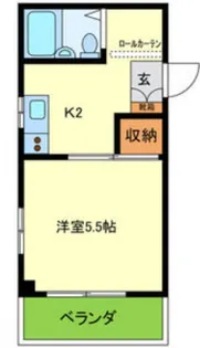 兵庫県尼崎市昭和通1【マンション】の間取り