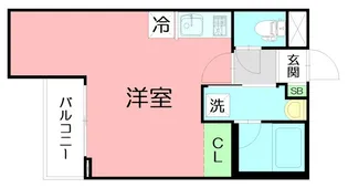 神奈川県平塚市北金目1【アパート】の間取り
