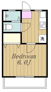 神奈川県川崎市多摩区登戸【マンション】の間取り