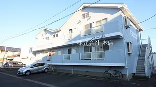 ラ・フォーレ高丘【2階】の外観