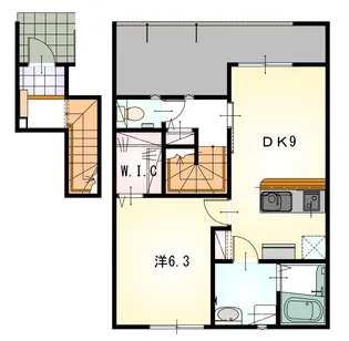 LUTOS新居【1階】の間取り