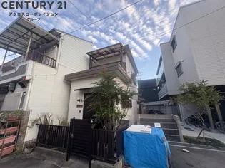 兵庫県尼崎市七松町2【一戸建】の外観