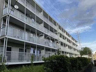 榎が丘住宅【1階】の外観