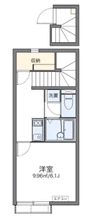 成城壱番館【2階】の間取り