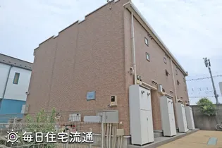 成城壱番館【2階】の外観