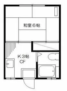 那須ハイツ【2階】の間取り