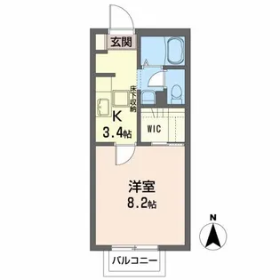 パテオ【1階】の間取り