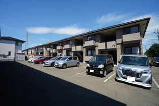 クラレンスホワイトII【1階】の外観