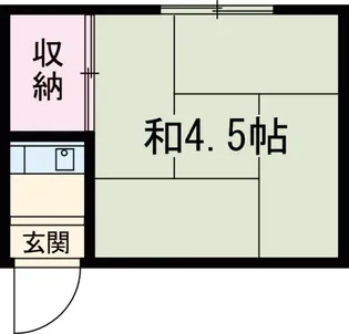 桂ビル【2階】の間取り