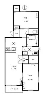 Sirin Kedi シリンケディ Bldg A&B【1階】の間取り