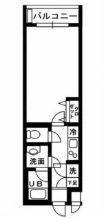 セントエルモ町田【1階】の間取り