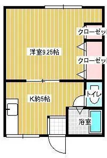 エターナルあづま【2階】の間取り