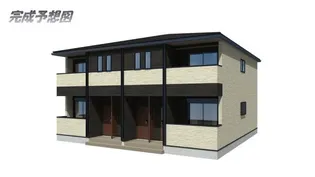 ベルヴェデーレB【1階】の外観