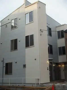 BEテラス十条の外観