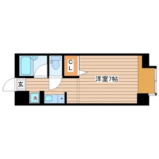 セントヒルズ仙台C棟【1階】の間取り