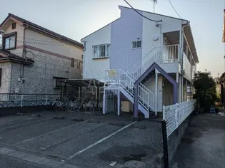 パープルタウンの画像