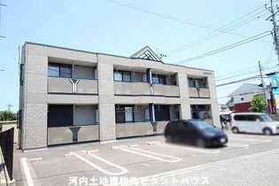 ルミエールユウ【1階】の外観