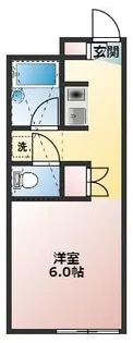 DOLCEII【1階】の間取り
