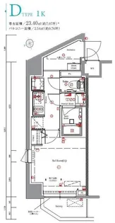 MAXIV西横浜DUE【2階】の間取り