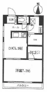 神奈川県横須賀市根岸町4【マンション】の間取り