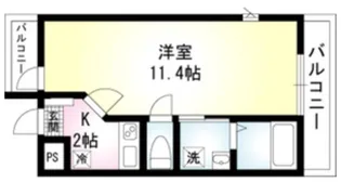 ルピナス・コート【3階】の間取り