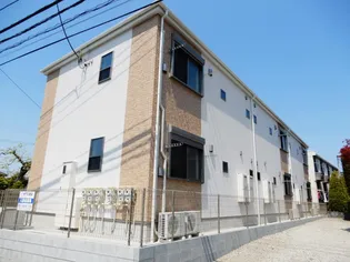 東京都国立市谷保【アパート】の外観