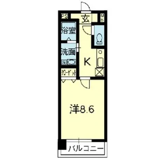 Y’sスクエア【3階】の間取り
