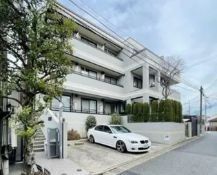 東京都大田区東馬込1【マンション】の外観