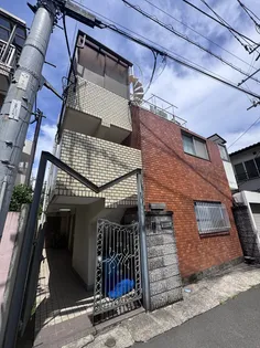 東京都品川区荏原3【マンション】の外観