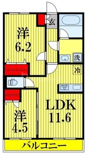 埼玉県上尾市川1【マンション】の間取り