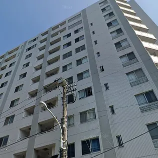 東京都文京区本駒込2【マンション】の外観