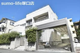 兵庫県尼崎市武庫之荘本町2【一戸建】の外観