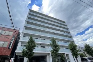 東京都江東区冬木【マンション】の外観