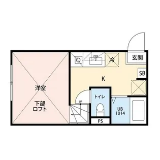 グランパティオIII【1階】の間取り