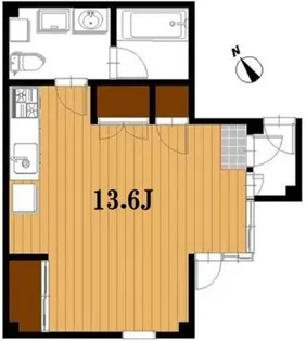 LOOPS higashifunabashi【2階】の間取り