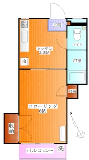 東京都豊島区東池袋2【マンション】の間取り