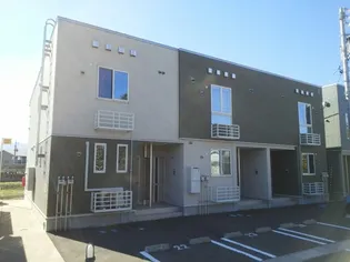 エテルノII【1階】の外観