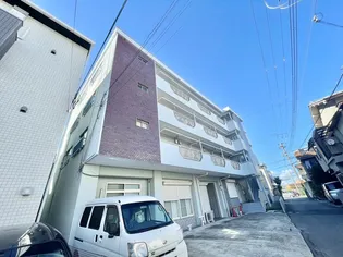 日下マンション【4階】の外観